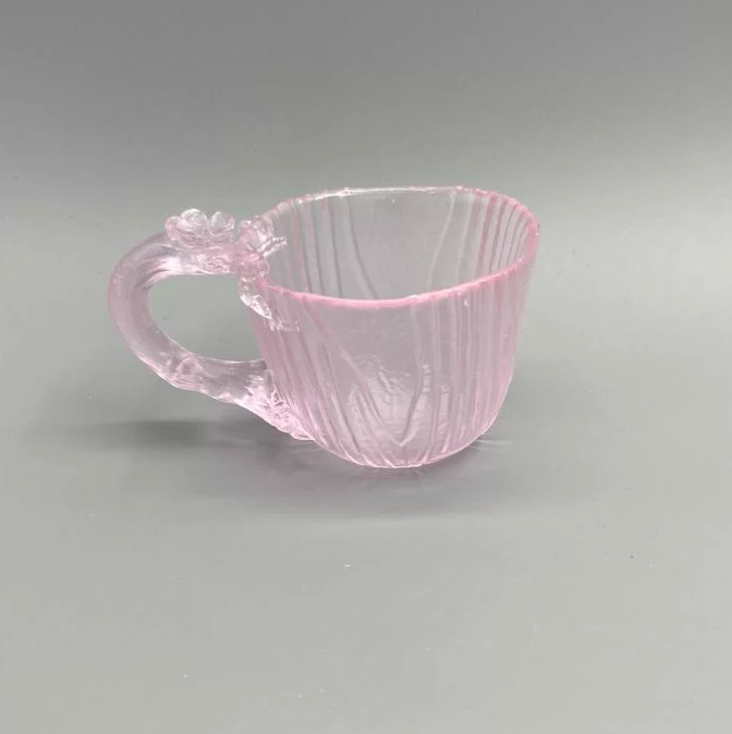 Bowl with handle Liu Li #4 (90ml)