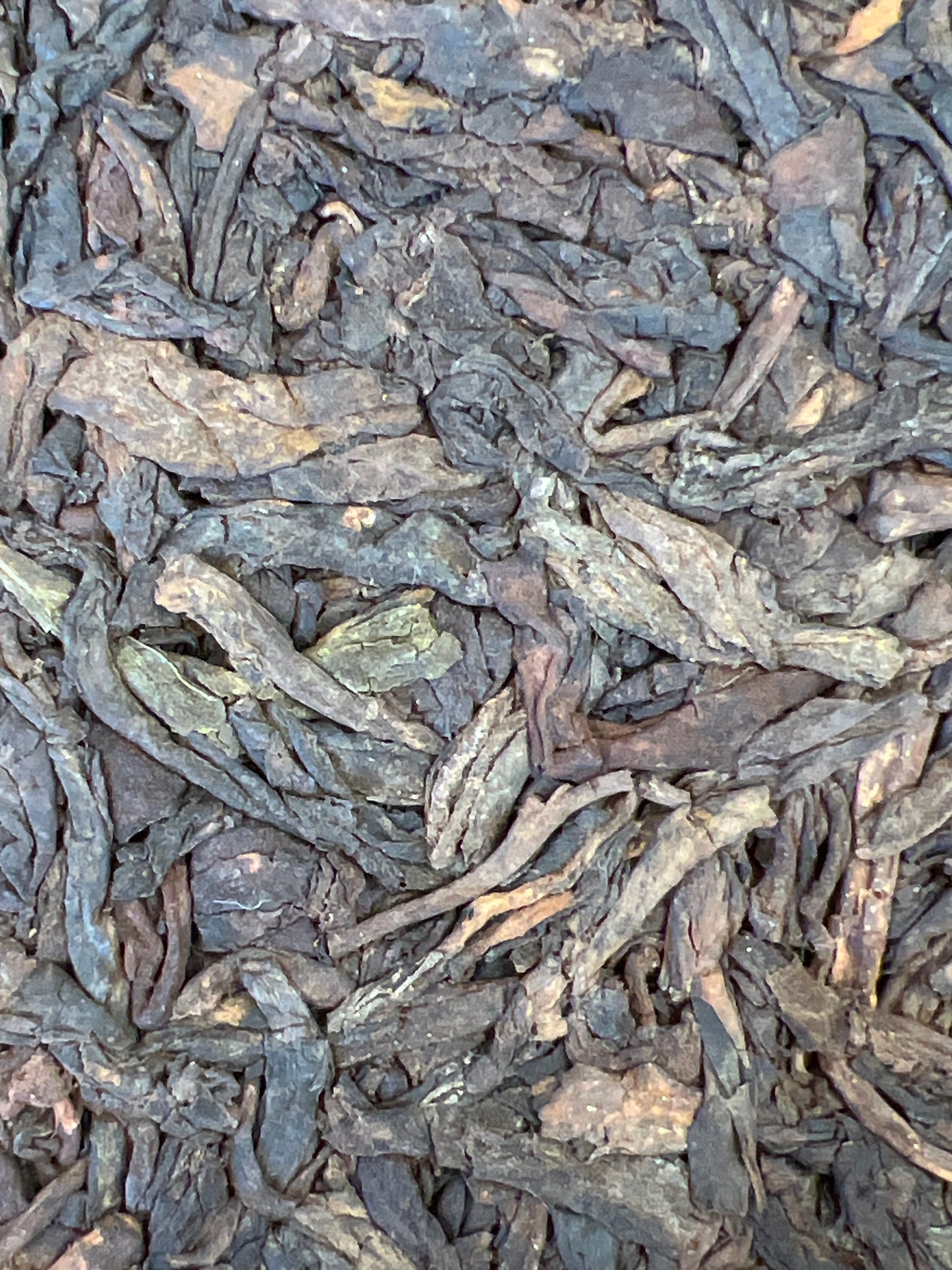 73 saveurs de pu-erh