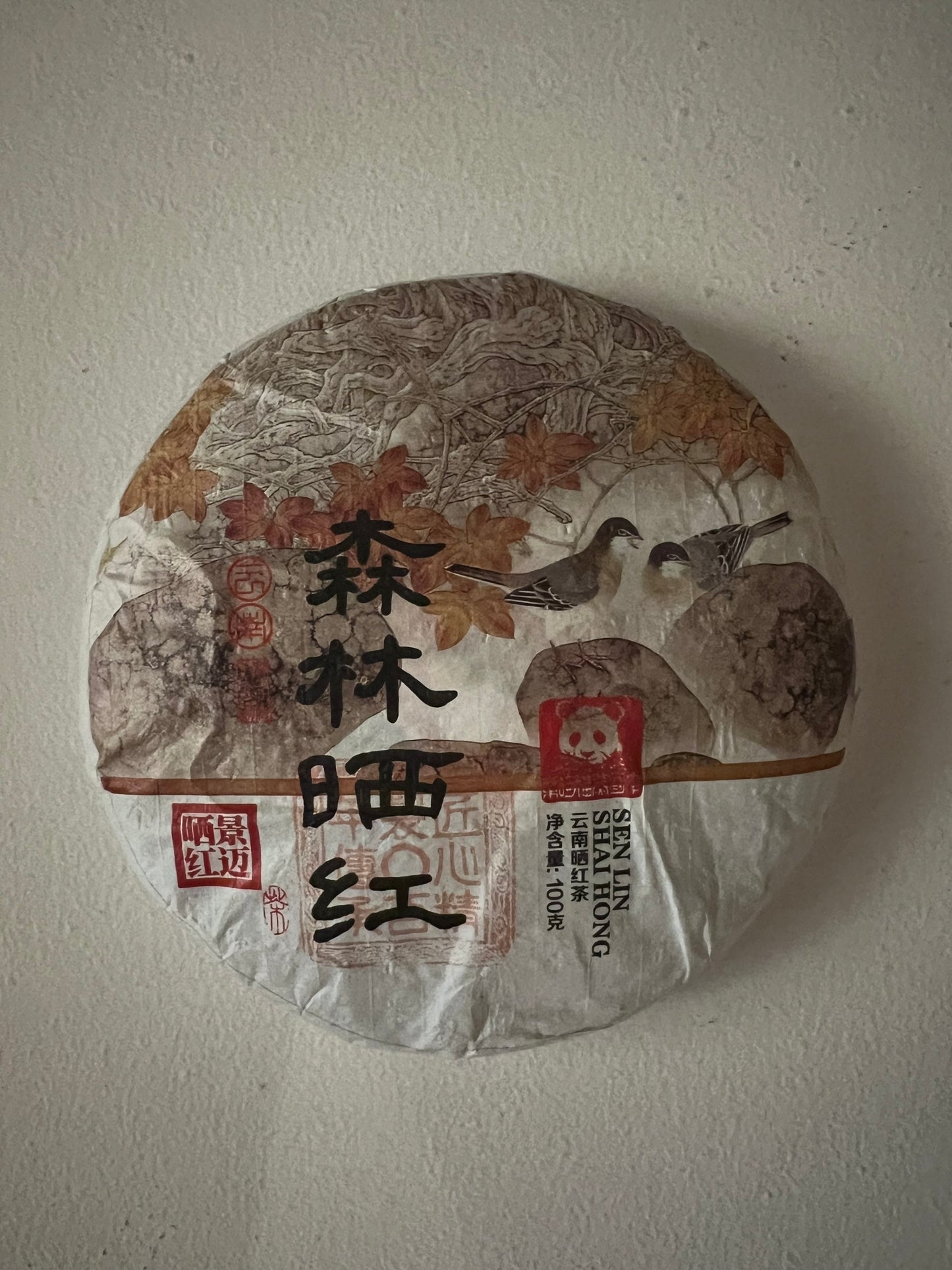 Sen Lichen Hung 2023 (dried)