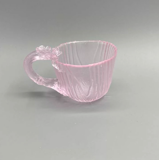 Bowl with handle Liu Li #4 (90ml)