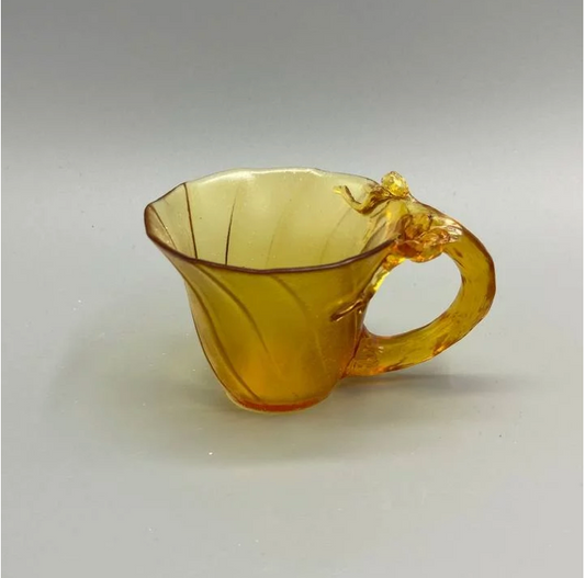 Bowl with handle Liu Li #5 (60ml)