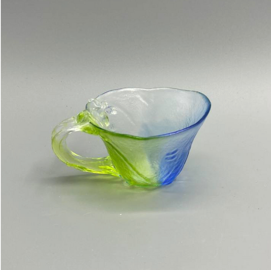 Bowl with handle Liu Li #9 (80ml)