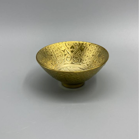 Gold-plated bowl (70ml)