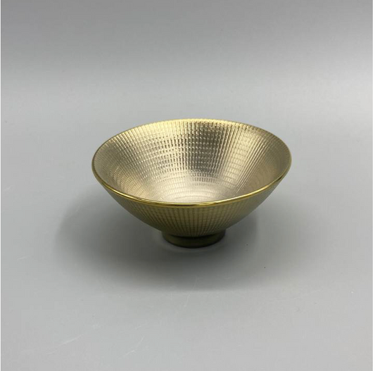 Gold-plated bowl (70ml)