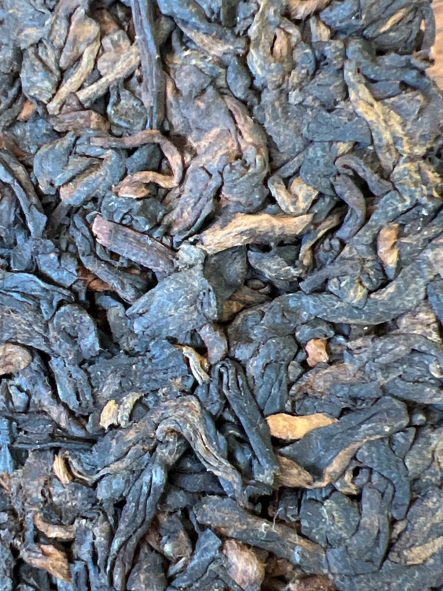 Shu Puer CHKP from the mountains of Yiwu