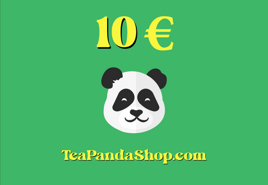 Gift card TeaPandaShop.com 10€